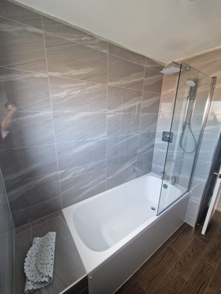 Full Bathroom Renovation