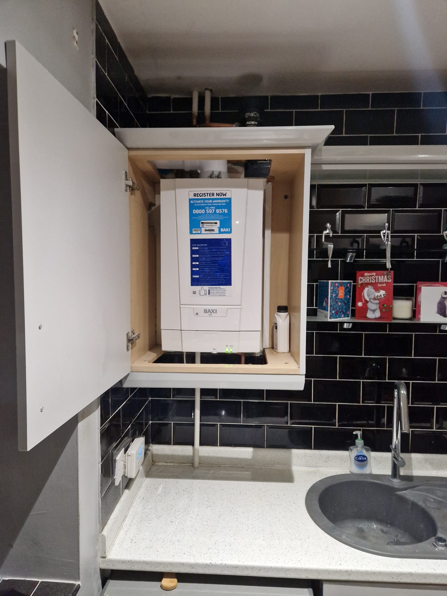 Home Boiler Installation